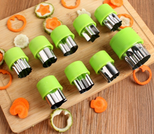 Load image into Gallery viewer, Vegetable Cutter Shape Set