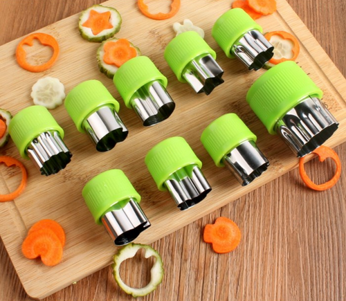 Vegetable Cutter Shape Set