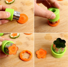 Load image into Gallery viewer, Vegetable Cutter Shape Set