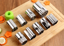 Load image into Gallery viewer, Vegetable Cutter Shape Set