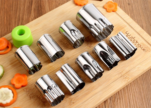 Vegetable Cutter Shape Set