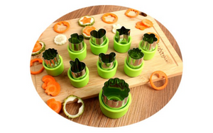 Vegetable Cutter Shape Set