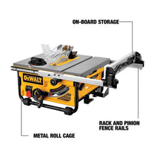 Load image into Gallery viewer, Compact Job-Site Table Saw with 20-Inch Max Rip Capacity - 120V