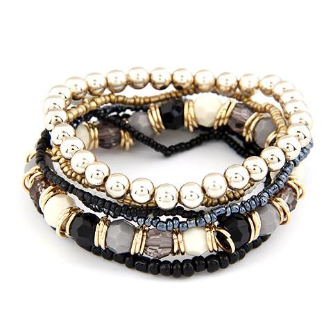 Cleopatra Geometric Beads Bracelet