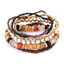 Load image into Gallery viewer, Cleopatra Geometric Beads Bracelet