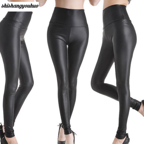 2018 New Fashion women's  High Waist Leggings