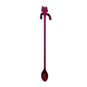 Cute Cat Spoon Long Handle Spoons