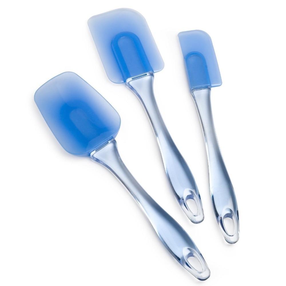 3-Piece Silicone Spatula Set