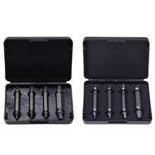 Load image into Gallery viewer, 4PCS Double Side Damaged Screw Extractor Drill Bits