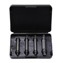 Load image into Gallery viewer, 4PCS Double Side Damaged Screw Extractor Drill Bits